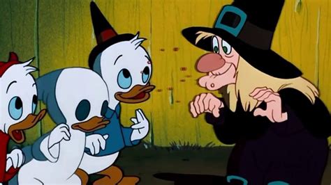 Donald duck and the wotch